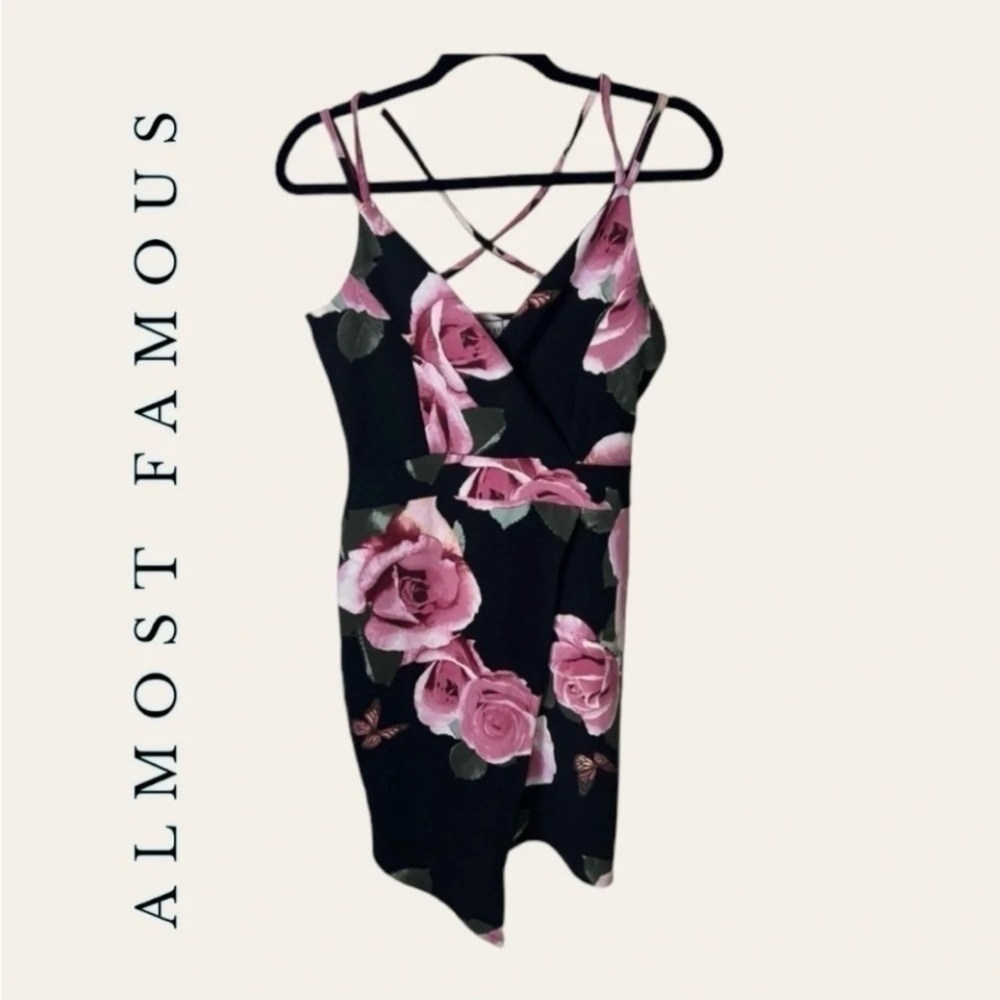 Almost Famous Floral Dress